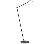 Knapstein Lampada LED da terra Thea-S comando gesti, nero Knapstein