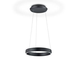 Knapstein Lampada LED sospensione Sara-40 nero 2.200-3.000 K Knapstein