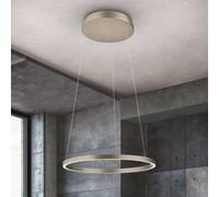 Knapstein LED a sospensione Lisa-60, CCT, dimming, bronzo 51.501.34