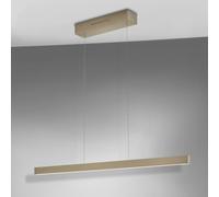 Knapstein LED sospensione Linda-92 bronzo 2.200-3.000 K Knapstein