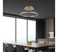 Knapstein Lisa-D lampada a sospensione LED con telecomando, 91.367.34, LISA-D; Lisa [Lampade per Interni > Lampade a Sospensione]