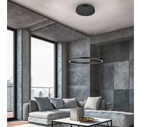 Knapstein Lisa lampada a sospensione, LED, 51.501.07, 60 Lisa; Lisa-60 [Lampade per Interni > Lampade a Sospensione]