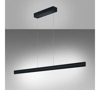 Knapstein RUNA-132 lampada a sospensione LED, 2200-3000 K, 1 x 62 W La: 133,5 cm, 51.486.07, RUNA-132; Runa [Lampade per Interni > Lampade a Sospensione]