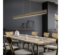 Knapstein RUNA-132 lampada a sospensione LED, 2200-3000 K, 1 x 62 W La: 133,5 cm, 51.486.34, RUNA-132; Runa [Lampade per Interni > Lampade a Sospensione]