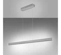 Knapstein RUNA-152 lampada a sospensione LED, 2200-3000 K, 1 x 72 W La: 153,5 cm, 51.487.05, RUNA-152; Runa [Lampade per Interni > Lampade a Sospensione]