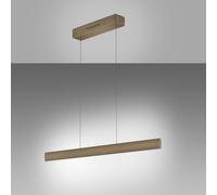 Knapstein RUNA-92 lampada a sospensione LED, 2200-3000 K, 1 x 43 W La: 93,5 cm, 51.489.34, RUNA-92; Runa [Lampade per Interni > Lampade a Sospensione]