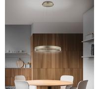 Knapstein SARA-60 lampada a sospensione LED, 2200-3000 K, 2 x 37,5 W Ø60 cm, 51.496.34, SARA-60; Sara [Lampade per Interni > Lampade a Sospensione]