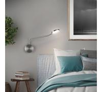 Knapstein Thea lampada a parete, LED, 21.845.05, Thea; Thea-W [Lampade per Interni > Lampade a Parete]