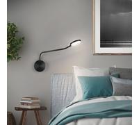 Knapstein THEA-W lampada a parete, LED, 21.845.07, THEA-W; THEA [Lampade per Interni > Lampade a Parete]