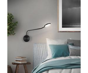 Knapstein Thea lampada a parete, LED, 21.845.07, Thea; Thea-W [Lampade per Interni > Lampade a Parete]