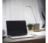 Knapstein THEA-T lampada da tavolo LED, 2700 K, 1 x 12,8 W Ø 16,5 A: 56 cm, 61.626.34, THEA-T; THEA [Lampade per Interni > Lampade da Tavolo]