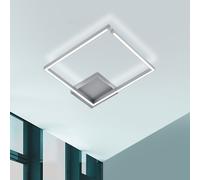 Knapstein YOKO-Q lampada a soffitto LED quadrata, 91.369.05, YOKO-Q500; YOKO [Lampade per Interni > Lampade a Soffitto]