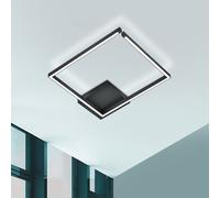 Knapstein YOKO-Q lampada a soffitto LED quadrata, 91.369.07, YOKO-Q500; Yoko [Lampade per Interni > Lampade a Soffitto]