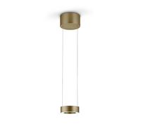 Knapstein Zera lampada a sospensione, LED, copertura prismatica, 2 luci, 51.516.34-1, Zera; Zera-1 [Lampade per Interni > Lampade a Sospensione]