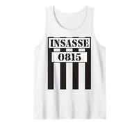 KNAST, Pericolo, INSASSE, Strumento, Fasching Canotta