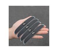 KNAUDMDM 4 Pezzi Striscia di Protezione della portiera dell'auto, per Opel Monterey/Mokka/Mokka X/Meriva A/Meriva B/Karl/Karl Rocks Portiera Auto Porta Bordo Protector, Paracolpi Sportello Auto,D