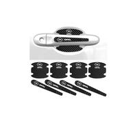 KNAUDMDM 8 Pezzi Protezione la Maniglia dell'auto, per Opel Corsa F/Corsa-e MJ22/Corsa Edition/GS Line Protezione AntiGraffio Impermeabili Pellicola Protettiva Auto Pellicole Maniglia,A