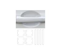 KNAUDMDM 8 Pezzi Protezione la Maniglia dell'auto, per VW T-ROC T ROC 2017-2024 Protezione AntiGraffio Impermeabili Pellicola Protettiva Auto Pellicole Maniglia