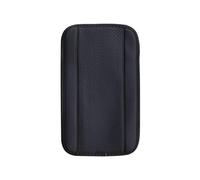 KNAUDMDM Auto Cuscino Bracciolo, per Jeep Compass 2017-2024 Cuscino bracciolo Auto in Pelle con 2 Tasca Portaoggetti Auto per Maggior Parte dei Veicolis,C