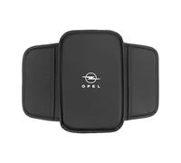 KNAUDMDM Auto Cuscino Bracciolo, per Opel Astra H Astra J Astra G Insignia Zafira B 2000-2024 Cuscino bracciolo Auto in Pelle con 2 Tasca Portaoggetti Auto per Maggior Parte dei Veicolis,B