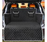 KNAUDMDM Coprisedile Auto Cani, per Jaguar XE XF XF Wargon XJL E-Pace XEL XK XFL Protezione Antiscivolo Baule Auto con Protezione Laterale e Sacchetto, Antistrappo e Impermeabile,B
