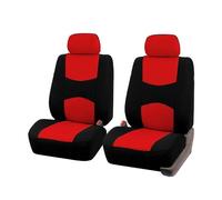 KNAUDMDM Coprisedili Auto, per Ford Ranger Super Cab/Ford Ranger Double Cab 2006-2024 Coprisedili Auto Anteriore, Set Copri-Sedile per Guidatore e Passeggero, Accessori Auto Interno,E