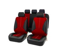 KNAUDMDM Coprisedili Auto, per Renault Kangoo Rapid 2013-2018 Pelle PU Copri-Sedile Impermeabile Set Anteriori e Posteriori Copri-Sedile Protezione Accessori,G