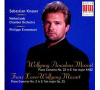 Knauer,S. - Mozart,W.a./F.X.:Klavierkonzer