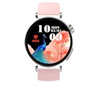 Knauermann NEO 2 (2025) - Nero Rettangolare - Orologio sanitario Smartwatch, argento, Durchmesser: 40mm; Dicke: 10,9mm, rotonda