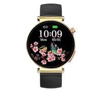 Knauermann NEO 2 (2025) - Nero Rettangolare - Orologio sanitario Smartwatch, gold, Durchmesser: 40mm; Dicke: 10,9mm, rotonda