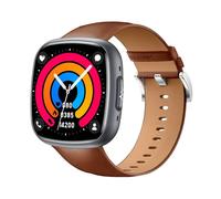 Knauermann NEO 2 (2025) - Nero Rettangolare - Orologio sanitario Smartwatch, Nero, Höhe: 42mm; Breite: 40mm; Dicke: 10,9mm, rettangolare