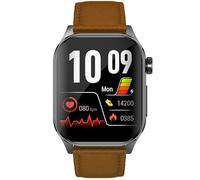 Knauermann PRO 3 (2024) Nero, in vera pelle marrone, Normal, Moderno