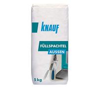 KNAUF 4006379018505 Fnllspachtel esterno, 5 kg, universale Spatola da Rammendo e stuccatura