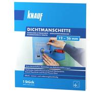 Knauf 447664 - Guarnizione 12-26, 1 pezzo, colore: Blu