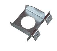 Knauf 60 connettori trasversali di sicurezza per CD 60/27, profilo a soffitto, in metallo, colore argento