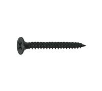 Knauf 73376 Vite Veloce TN Filo FINE, Nero, 3,5 mm x 25 mm, 1000 Stück