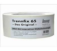 Knauf Trennfix 65 - 50m x 65mm nastro carta speciale e colla adesiva cartongesso