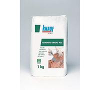 KNAUF Cemento Ad Alta Resistenza, 42,5r, Adatto Ad Uso Interno Ed Esterno. 1 Kg