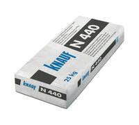 Knauf N 440 - Massa di bilanciamento del pavimento, 25 kg, massa compensativa autolivellante per interni, spessore di 10-40 mm, ideale per riscaldamento a pavimento, ristrutturazione e