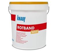 Knauf Rotband Reno - Spatola per ristrutturazione, 20 kg, strato sottile per intonacatura di piani