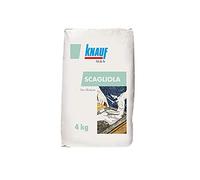 KNAUF Scagliola In Polvere A Base Di Gesso Di Elevata Purezza, Per Uso Interno 4 Kg