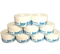 KNAUF Strisce di copertura per fughe, in fibra di vetro, 25 m x 50 mm (10)