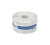 Knauf - Striscia di copertura in fibra di vetro per stuccare le fughe senza lasciare buchi, strisce di rinforzo per otturare le commessure di cartongesso e piastrelle, 50 mm x 25 m