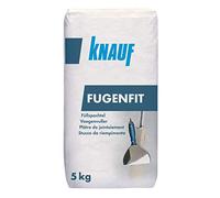 KNAUF Stucco Da Riempimento Per Interni A Base Di Gesso Verniciabile A Completa Essicazione 5 Kg