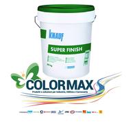 KNAUF STUCCO IN PASTA SUPER FINISH AD ELEVATE PRESTAZIONI 20KG.