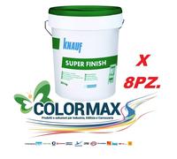 KNAUF STUCCO IN PASTA SUPER FINISH AD ELEVATE PRESTAZIONI PZ.8X20KG.