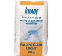 Stucco in Polvere a Base di Gesso per Cartongesso 10 Kg KNAUF Fugenfuller Leicht