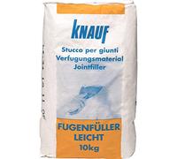 STUCCO PER CARTONGESSO IN POLVERE KNAUF KG.10 giunti giunture