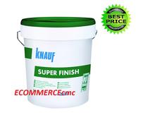 KNAUF SUPER FINISH STUCCO IN PASTA PER GIUNTI KG.20 SHEETROCK BIANCO RASATURE