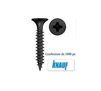 KNAUF Viti V.R. punta chiodo 3,5-25/35/45 per profili cartongesso, Conf. 1000pz.